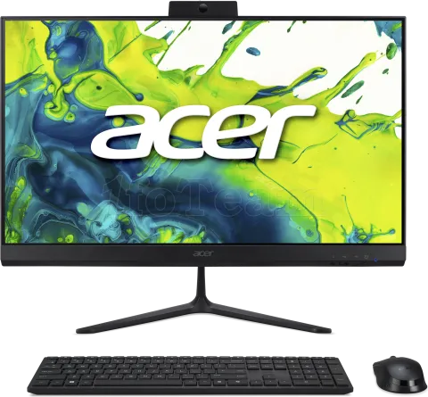 Photo de All In One Acer Aspire C24-2G BR4EF1 - 24" (Noir)