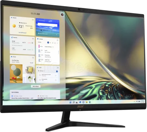 Photo de All In One Acer Aspire C27-1700.007 - 27" FreeDOS (Noir)