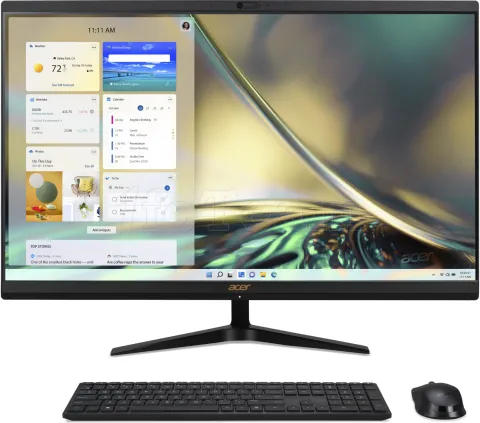 Photo de All In One Acer Aspire C27-1700.007 - 27" FreeDOS (Noir)