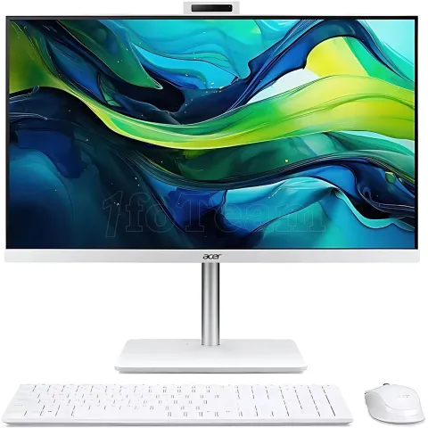 Photo de All In One Acer Aspire C27A-GRPL - 27" (Blanc) FreeDOS