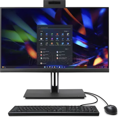 Photo de All In One Acer Veriton Z4 VZ4714GT - 24" (Noir) Win11 Pro