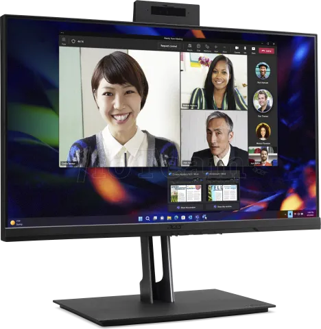 Photo de All In One Acer Veriton Z4 VZ4714GT - 24" (Noir) Win11 Pro