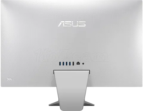 Photo de All In One Asus AIO V241FAK-WA076T - 24" (Argent)