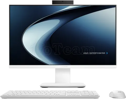 Photo de All In One Asus ExpertCenter P400 AiO P440VAK-WPC016W - 24" (Blanc) FreeDOS