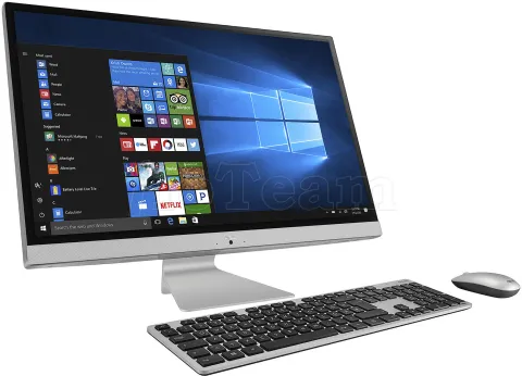 Photo de All In One Asus Vivo AIO M3700 WYAK-WA020W - 27" (Gris)