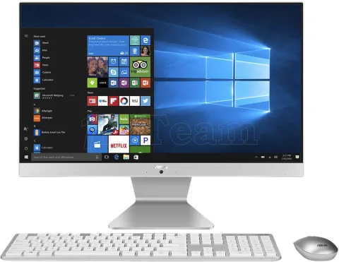 Photo de All In One Asus Vivo AIO Pro V222 FAK-WA006R - 22" Win10 Pro (Argent)