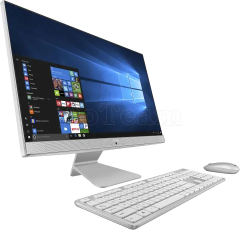 Photo de All In One Asus Vivo AIO Pro V222 FAK-WA006R - 22" Win10 Pro (Argent)