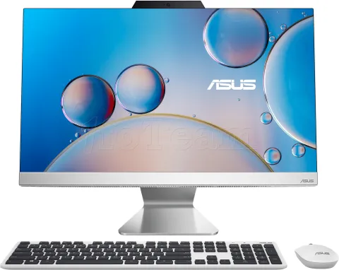 Photo de All In One Asus VivoAiO A3402WVAK-WPC1630 - 24" (Argent) FreeDOS