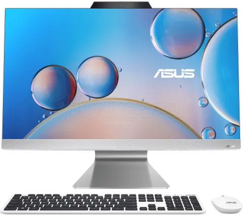 Photo de All In One Asus VivoAiO M3702WFAK-WPE0080 - 27" (Argent) FreeDOS