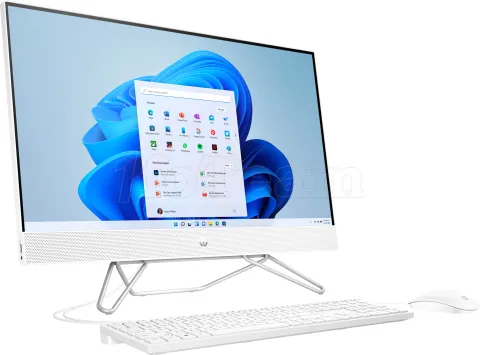 Photo de All In One HP 27-cb0126nf - 27" (Blanc)