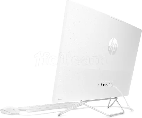 Photo de All In One HP 27-cb0126nf - 27" (Blanc)