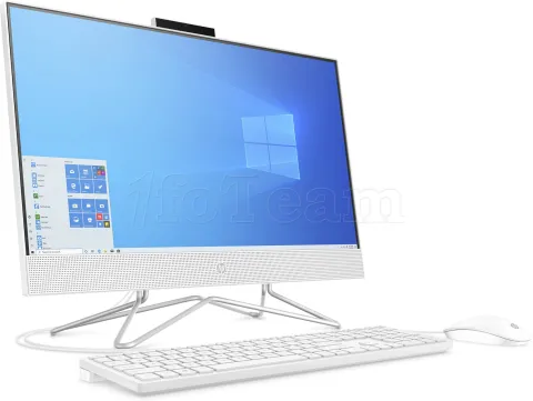 Photo de All In One HP AIO HP24-DF0134NF - 24" (Blanc)