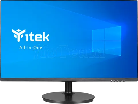 Photo de All In One iTek  AIO Barebone H410 - 27" (Noir)