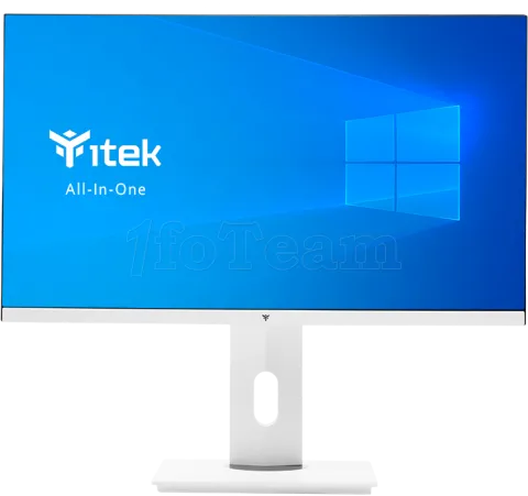 Photo de All In One iTek AIO Barebone H510 - 24" (Blanc)