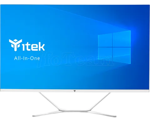 Photo de All In One iTek AIO Barebone H510 - 27" (Blanc)