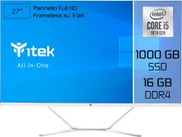 Photo de iTek AIO I516G10S - 27"