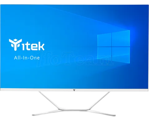 Photo de All In One iTek AIO I516G10S - 27" FreeDOS (Blanc)