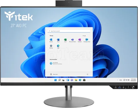 Photo de All In One iTek Barebone H610 - 27" (Noir/Gris)