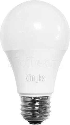 Photo de Ampoule LED connectée Konyks Antalya A70 10W 1050lm RGB (E27)