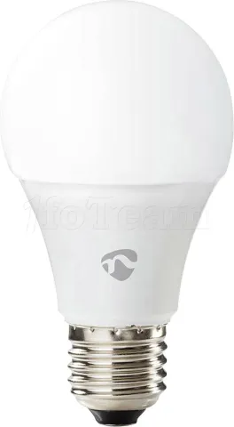 Photo de Ampoule LED connectée Nedis SmartLife E27 2700K 800lm