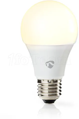 Photo de Ampoule LED connectée Nedis SmartLife E27 2700K 800lm