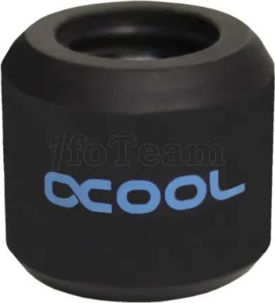 Photo de Anneau ARGB pour Tube Ø13mm Alphacool Aurora HardTube LED Ring (Noir)