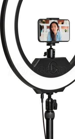 Photo de Anneau lumineux à éclairage LED Elgato Ring Light