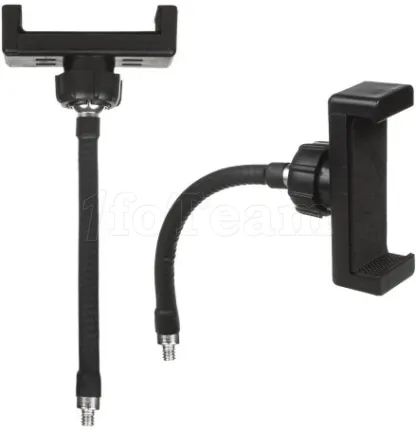 Photo de Anneau lumineux à éclairage LED MacLean 10" avec trepied