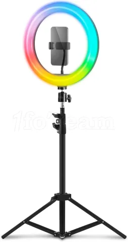 Photo de Anneau lumineux à éclairage LED Mars Gaming RGB 10,2"