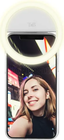 Photo de Anneau lumineux à éclairage LED pour smartphone T'nB Influence