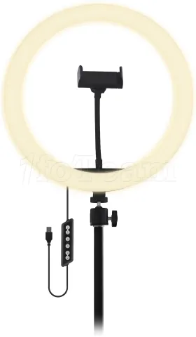 Photo de Anneau lumineux à éclairage LED T'nB Influence avec trépied 12"