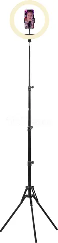 Photo de Anneau lumineux à éclairage LED T'nB Influence avec trépied 12"