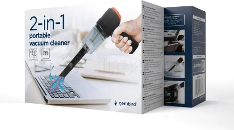 Photo de Aspirateur/Dépoussiéreur sans fil Gembird 2en1