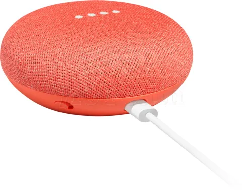 Photo de Assistant vocal / Enceinte Google Nest Mini (Orange)