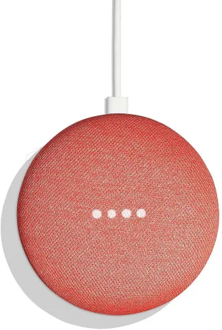 Photo de Assistant vocal / Enceinte Google Nest Mini (Orange)