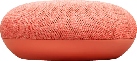 Photo de Assistant vocal / Enceinte Google Nest Mini (Orange)