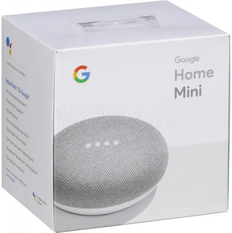 Photo de Assistant Vocal Google Home Mini (Blanc)