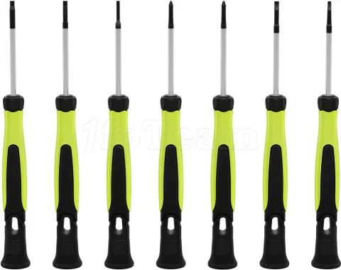 Photo de Assortiment de tournevis de précision Goobay (7 pièces)