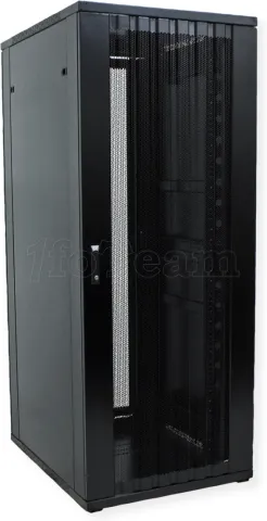 Photo de Baie Serveur 19" 42U - 800x1000mm avec grille (Noir)