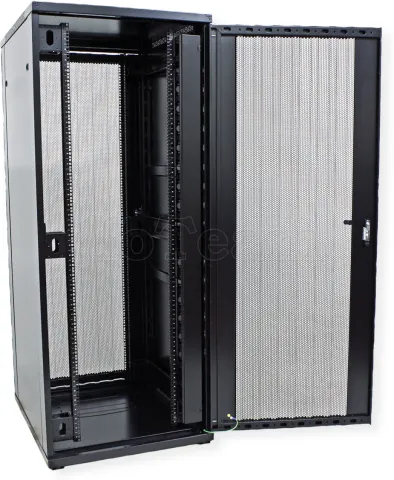 Photo de Baie Serveur 19" 42U - 800x1000mm avec grille (Noir)
