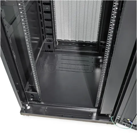 Photo de Baie Serveur 19" 42U - 800x1000mm avec grille (Noir)