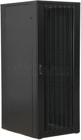 Photo de Baie Serveur 19" 42U - 800x1000mm avec grille (Noir)