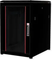 Photo de Baie Pro 19" 16U 600x800 Noir