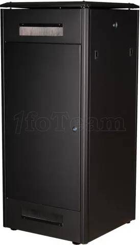 Photo de Baie Serveur Pro 19" 26U - 600x600mm avec porte vitrée (Noir)