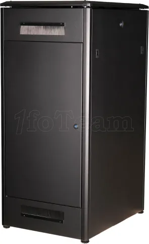 Photo de Baie Serveur Pro 19" 26U - 600x800mm avec porte vitrée (Noir)