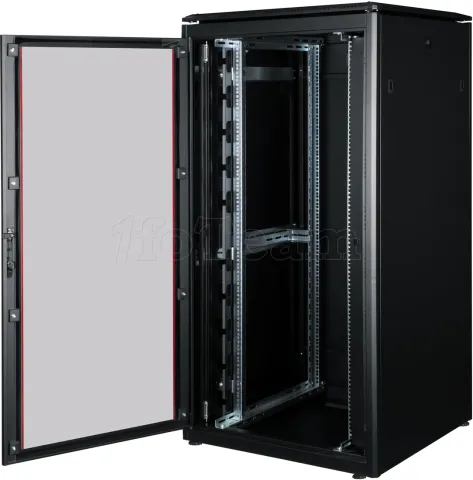 Photo de Baie Serveur Pro 19" 32U - 800x800mm avec porte vitrée (Noir)