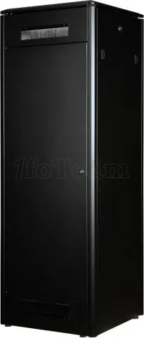 Photo de Baie Serveur Pro 19" 36U - 600x800mm avec porte vitrée (Noir)