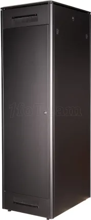 Photo de Baie Serveur Pro 19" 42U - 600x800mm avec porte vitrée (Noir)