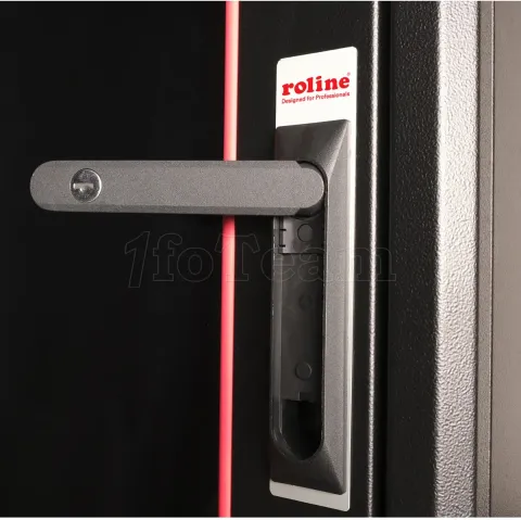 Photo de Baie Serveur Pro 19" 42U - 800x1000mm avec porte vitrée (Noir)
