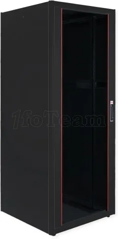 Photo de Baie Serveur Pro 19" 42U - 800x800mm avec porte vitrée (Noir)